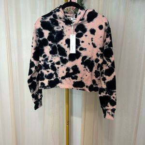 525 America Cropped Tie-Dye Hoodie Sweatshirt – XS – NWT